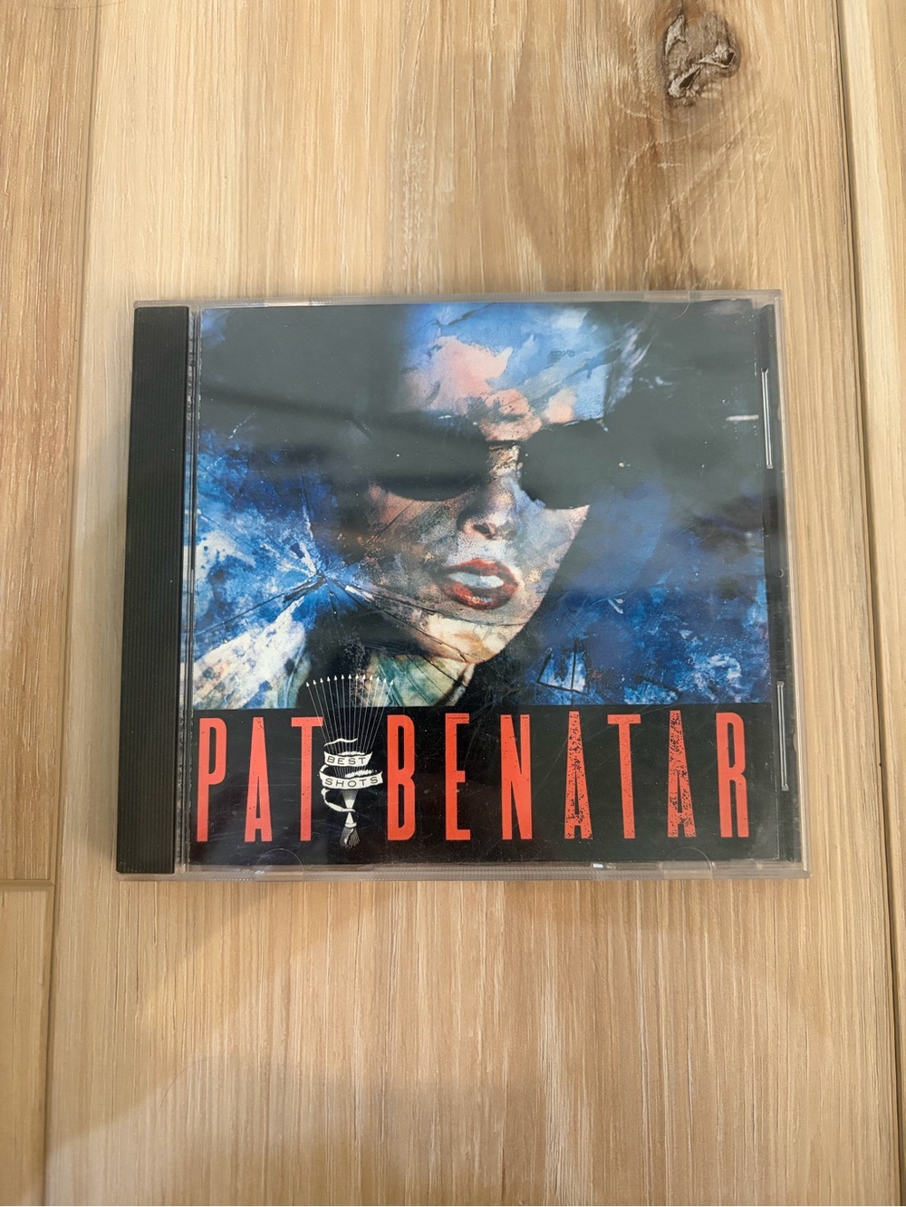 💙2/$5 Pat Benatar Best Shots 1989 CD